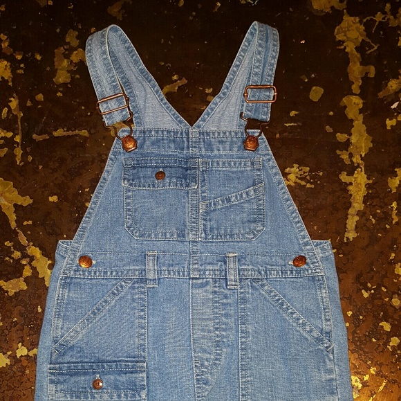 GAP Other - Baby Gap Sz 2T Denim Shorts Overalls